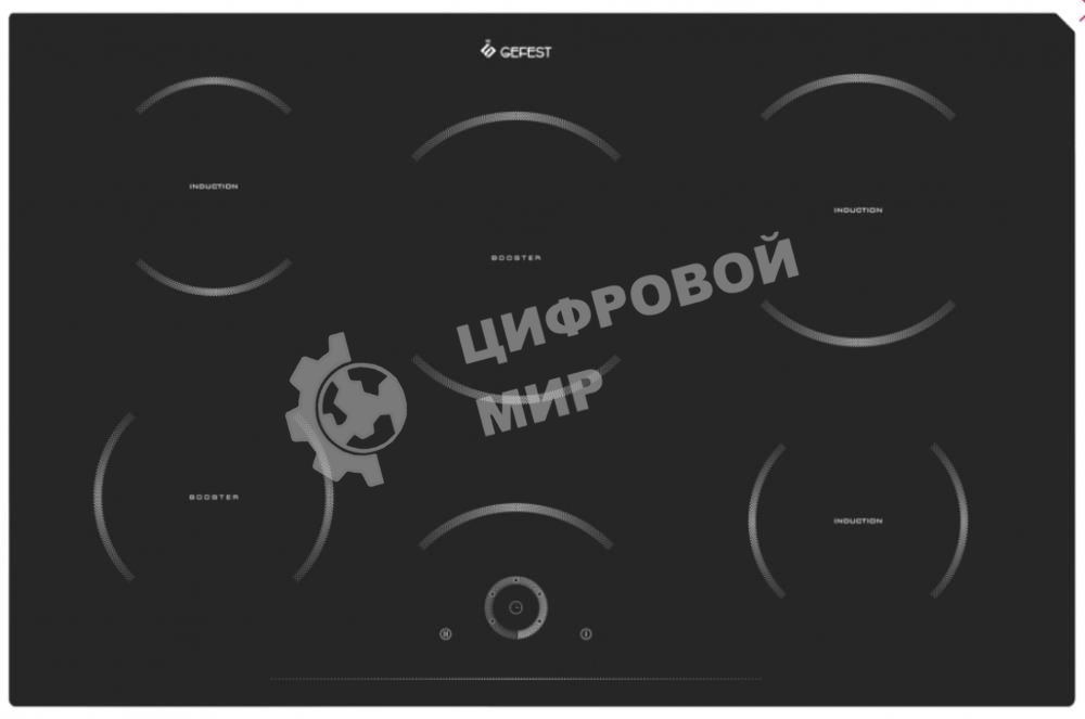 Индукционная варочная панель Gefest PVI 4322 15712000