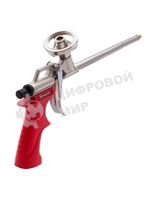 Пистолет для монтажной пены Matrix, корпус из алюминиевого сплава