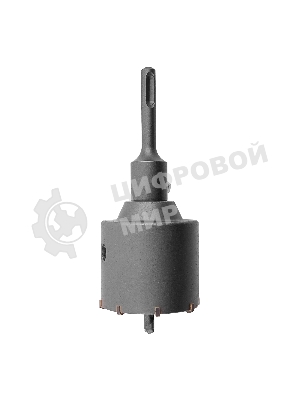 Коронка по бетону в сборе Сибртех, М22 х 68 мм, SDS PLUS