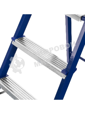 Стремянка Сибртех 3 ступени, стальная