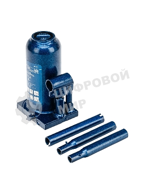 Домкрат гидравлический бутылочный телескопический Stels 6 т, h подъема 190-480 мм