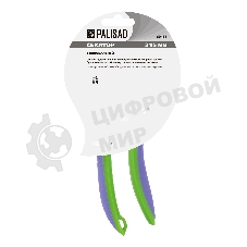 Секатор с наковальней Palisad 215 мм, регулировка захвата, двухкомпонентные рукоятки