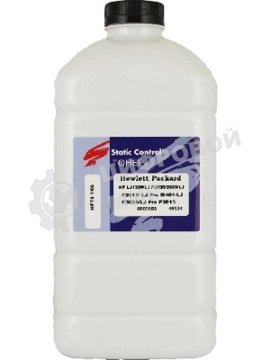 Тонер Static Control для HP LJ PM401/P2055/P3005/P3015, Bk, 1 кг, флакон