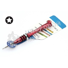 Отвертка звездообразная BAKU BK-332-2 (P0.8)