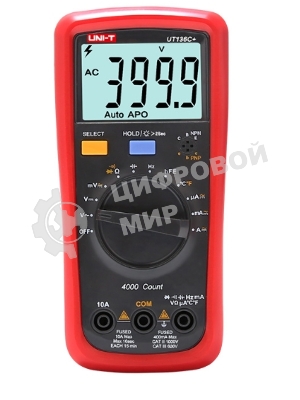 Цифровой мультиметр UNI-T UT136C+