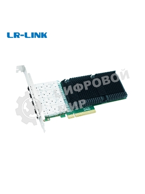 Сетевая карта LRES1027PF-4SFP28 PCIe v4.0 x8 4*SFP28 10/25G NIC Card (303851)