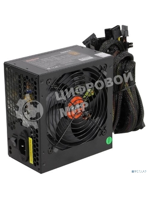 Блок питания ExeGate 500PPH RTL (EX280577RUS), 500Вт, 80 PLUS Bronze, 120мм, черный