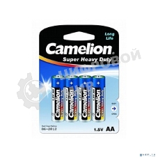 Батарейка Camelion R 6 Blue BL-4 1.5В