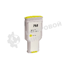 Картридж струйный NVPrint 728 (NV-F9K15A) Yellow для HP DesignJet T830/T730 (300 мл)