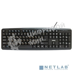 Клавиатура проводная Dialog KM-025U Multimedia USB черный