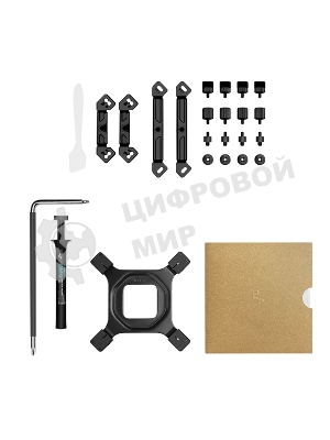 Кулер для процессора DEEPCOOL Assassin 4S черный, 140 мм, алюминий/медь, 1800 об/мин, 29.3 дБ, 4 pin, 250 Вт, 164 мм