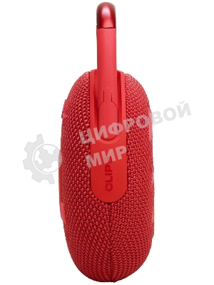 Портативная акустика JBL CLIP 5, красный