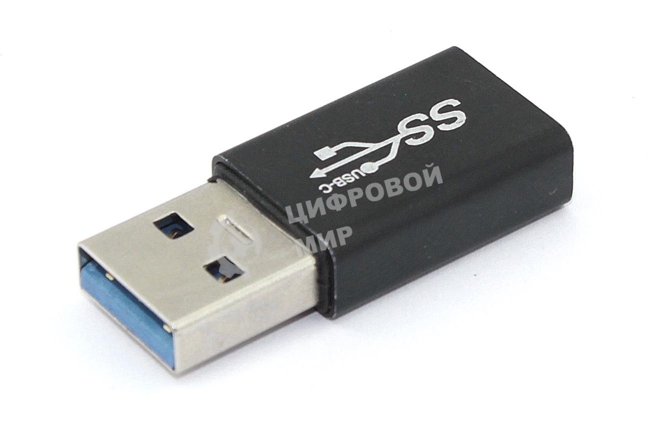 Удлинитель USB Type A папа Type-C мама
