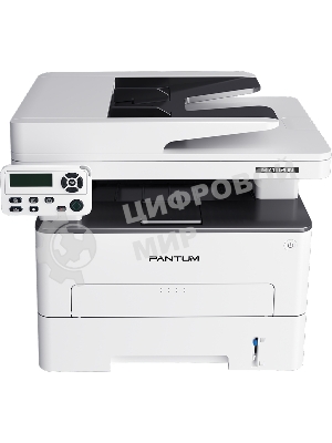 МФУ лазерное Pantum M7102DN, A4, ч/б, печ. до 33 стр/мин., скан. до 24 стр/мин., 1200x1200dpi, USB, RJ-45, проектная модель