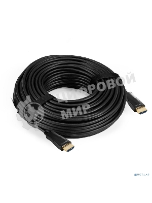 Активный оптический кабель HDMI ExeGate EX-CC-HDMI2-30.0 (19M/19M, v2.0, 30м, 4K UHD, Ethernet, позолоченные контакты)