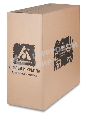 Кресло компьютерное Бюрократ CH-540AXSN/26-28 черный