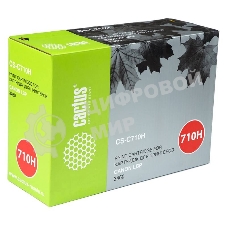 Картридж лазерный Cactus CS-C710H черный (12000 стр.) для Canon LBP3460