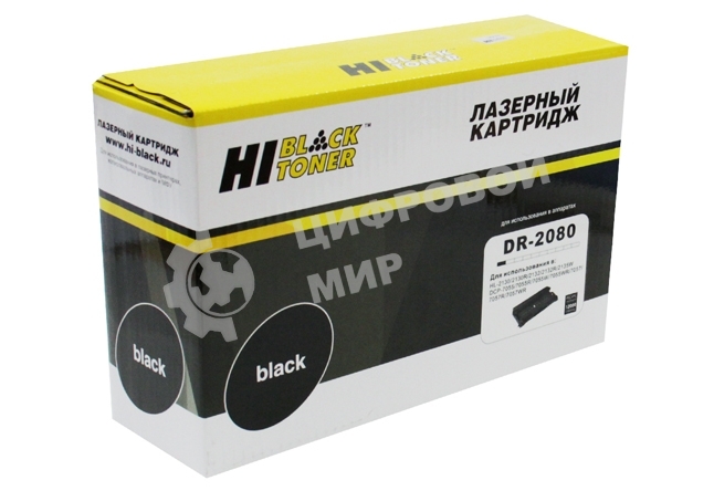 Драм-юнит Hi-Black DR-2080 для Brother HL-2130R/DCP-7055WR (Hi-Black) DR-2080, 12K