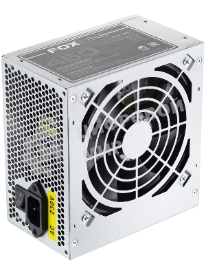Блок питания Foxline, FZ450R, 450Вт, 120мм, серый