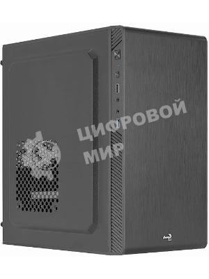 Компьютерный корпус Aerocool/Formula CS-106-S-BK-v1 черный без БП mATX 1x120мм 1xUSB 2.0 1xUSB 3.0 audio