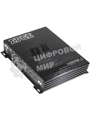 Усилитель автомобильный Edge EDB500.1-E9 одноканальный