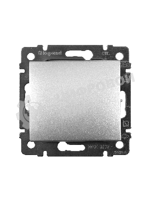 Переключатель Legrand 770106 2 напр. Valena (алюминий)
