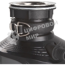 Измельчитель пищевых отходов Bort Alligator, 560 Вт., объем 1 450 мл., пневмовыключатель