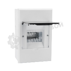 Бокс пластиковый Kranz ЩРН-П-4 IP41 белый