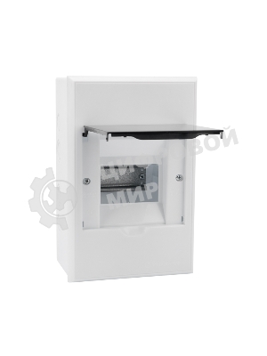 Бокс пластиковый Kranz ЩРН-П-4 IP41 белый