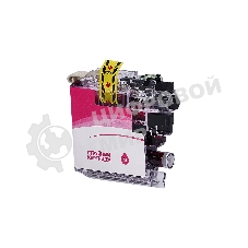 Картридж струйный Sakura LC565M для Brother, пурпурный, 14,4 мл., 1200 к.