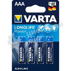 Батарейка VARTA High Eneargy AAA бл. 4 04903121414