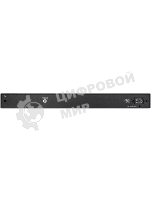 Коммутатор D-Link DGS-1210-28P/FL1A, L2 Managed Switch with 24 10/100/1000Base-T ports and 4 100/1000Base-T/SFP combo-ports (24 PoE ports 802.3af/802.3at (30 W), PoE Budget 193 W).8K Mac address, 802.3x Flow Co