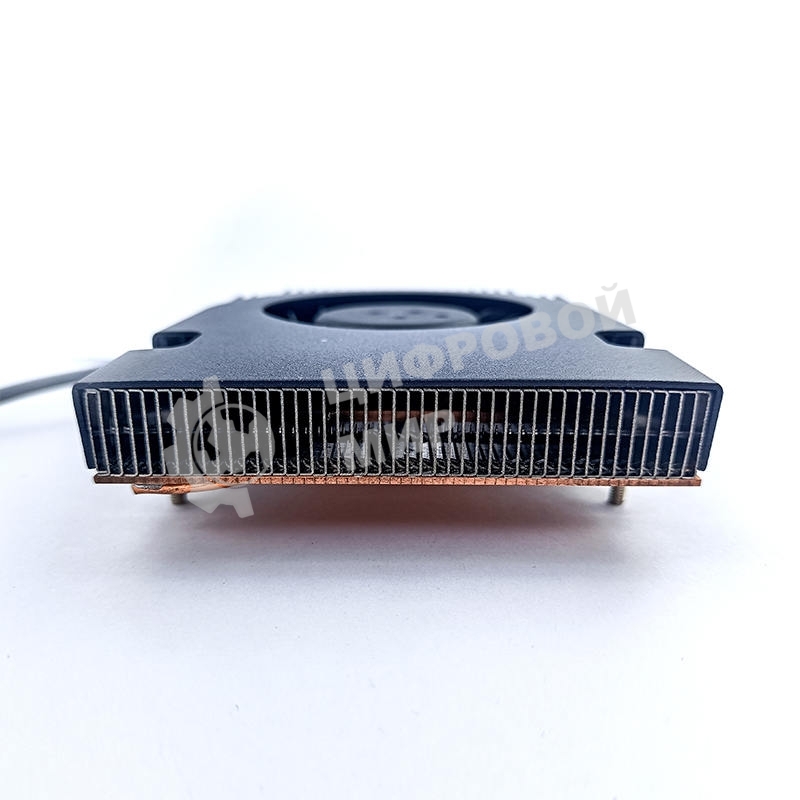 Кулер Foxline D65 черный алюминий+медь 2500rpm 32.6db 4-pin 65w 17мм