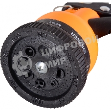 Пистолет-распылитель 8 реж. полива Вихрь 73/7/2/14