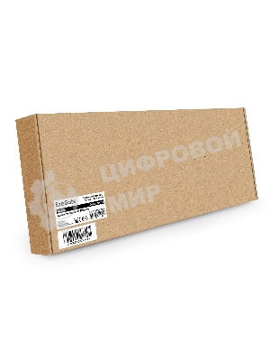 Комплект клавиатура+мышь ExeGate MK110-OEM проводной, USB, 1000 DPI, чёрный