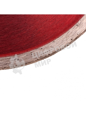 Диск алмазный отрезной Matrix сплошной, 230 х 25,4 мм, влажная резка