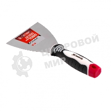 Шпательная лопатка Matrix из нержавеющей стали, 100 мм, трехкомпонентная рукоятка