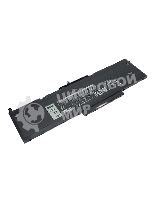 Аккумуляторная батарея для ноутбука Dell Latitude 5580 (VG93N) 11.4V 7666mAh