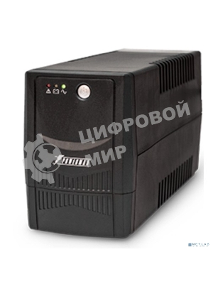 Источник бесперебойного питания Powerman UPS BackPro 650Plus (999734)