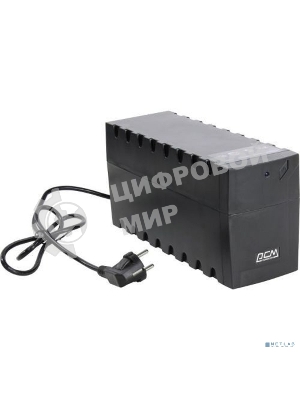 Источник бесперебойного питания Powercom RPT-1000AP EURO 600W USB