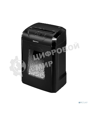 Шредер Fellowes PowerShred 12C FS-71201 DIN P-4, 4х40мм, 12лст., 18лтр.,Safety Lock