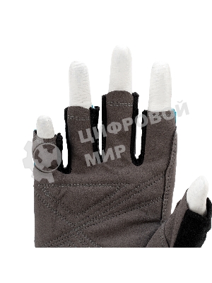 Перчатки комбинированные облегченные Gross открытые пальцы, AKTIV, размер L (9)