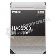 Жесткий диск Synology SAS 8TB 7200RPM 12Gb/S 256MB HAS5300-8T