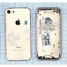 Задняя крышка для iPhone 7 (4.7) золотой
