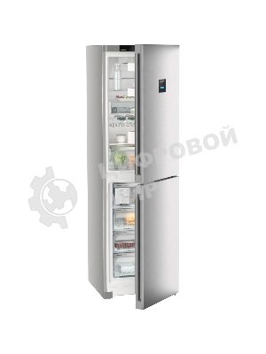 Холодильник Liebherr CNSFC 573I-22 001 серебристый двухкамерный 225/123л морозилка снизу