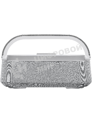 Портативная колонка BBK BTA2010 серый 10W 1.0 BT 10м 1800mAh