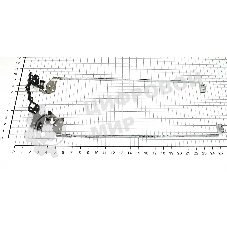 Петли для ноутбука HP Pavilion 14-E