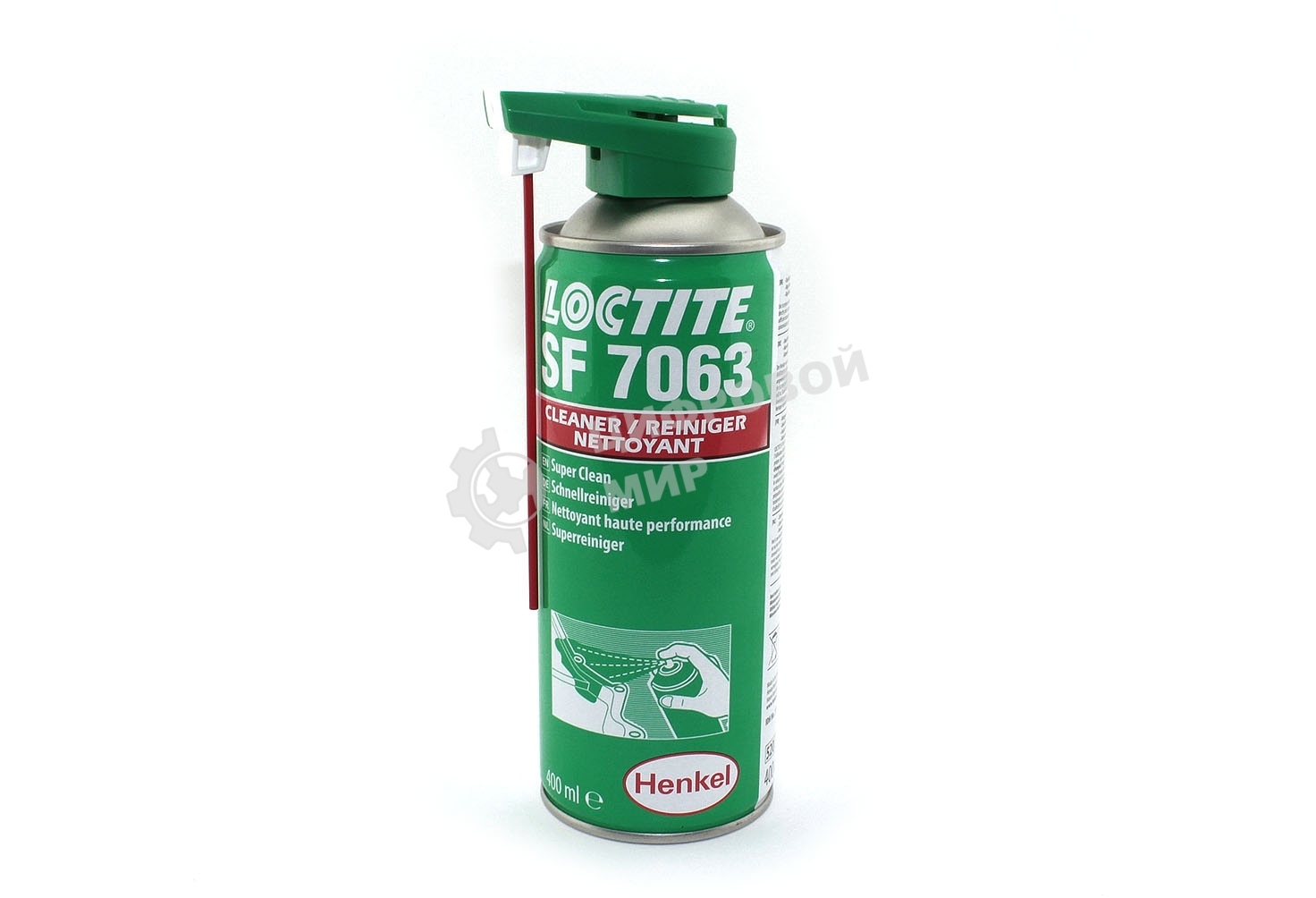 Быстродействующий очиститель спрей Loctite 7063 400мл