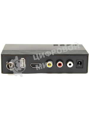 Ресивер DVB-T2 Сигнал Эфир HD-250 черный