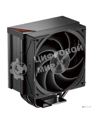Кулер для процессора PCCooler RZ500 черный 120мм алюминий+медь 2200rpm 32db 4-pin 250W 155мм